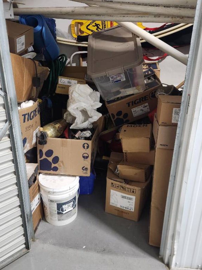 5 x 10 storage unit in Gaithersburg, MD