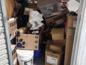 5 x 10 storage unit in Gaithersburg, MD