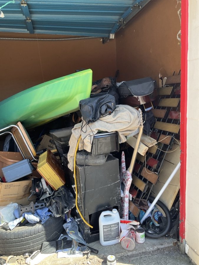10 x 10 storage unit in Indianapolis, IN