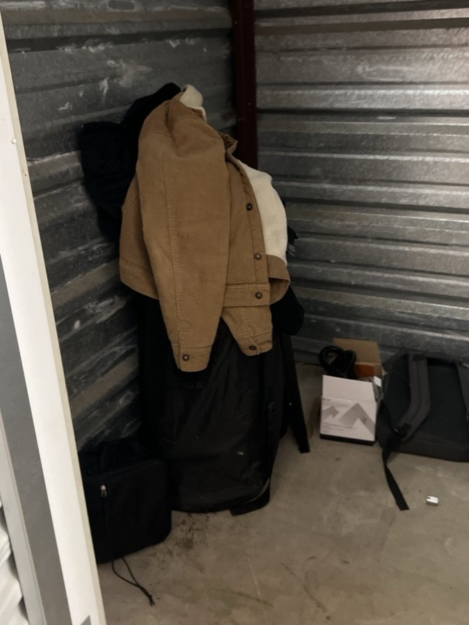 5 x 5 storage unit in Austin, TX