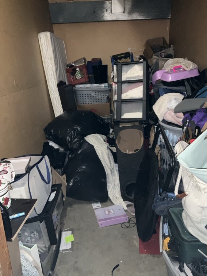 6 x 12 storage unit in Indianapolis, IN