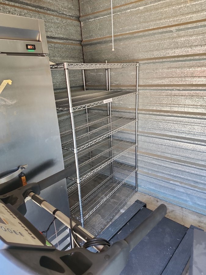 10 x 10 storage unit in Austin, TX
