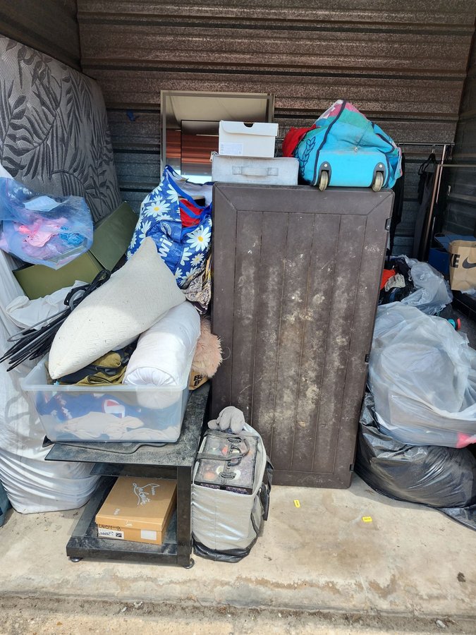 10 x 10 storage unit in Austin, TX