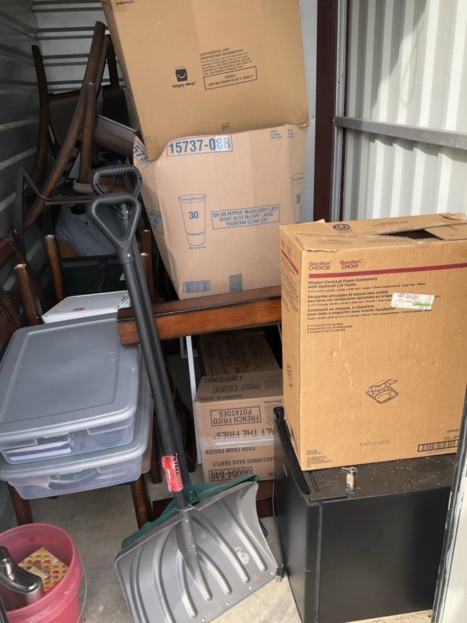 5 x 10 storage unit in Fort Wayne, IN