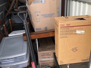 5 x 10 storage unit in Fort Wayne, IN