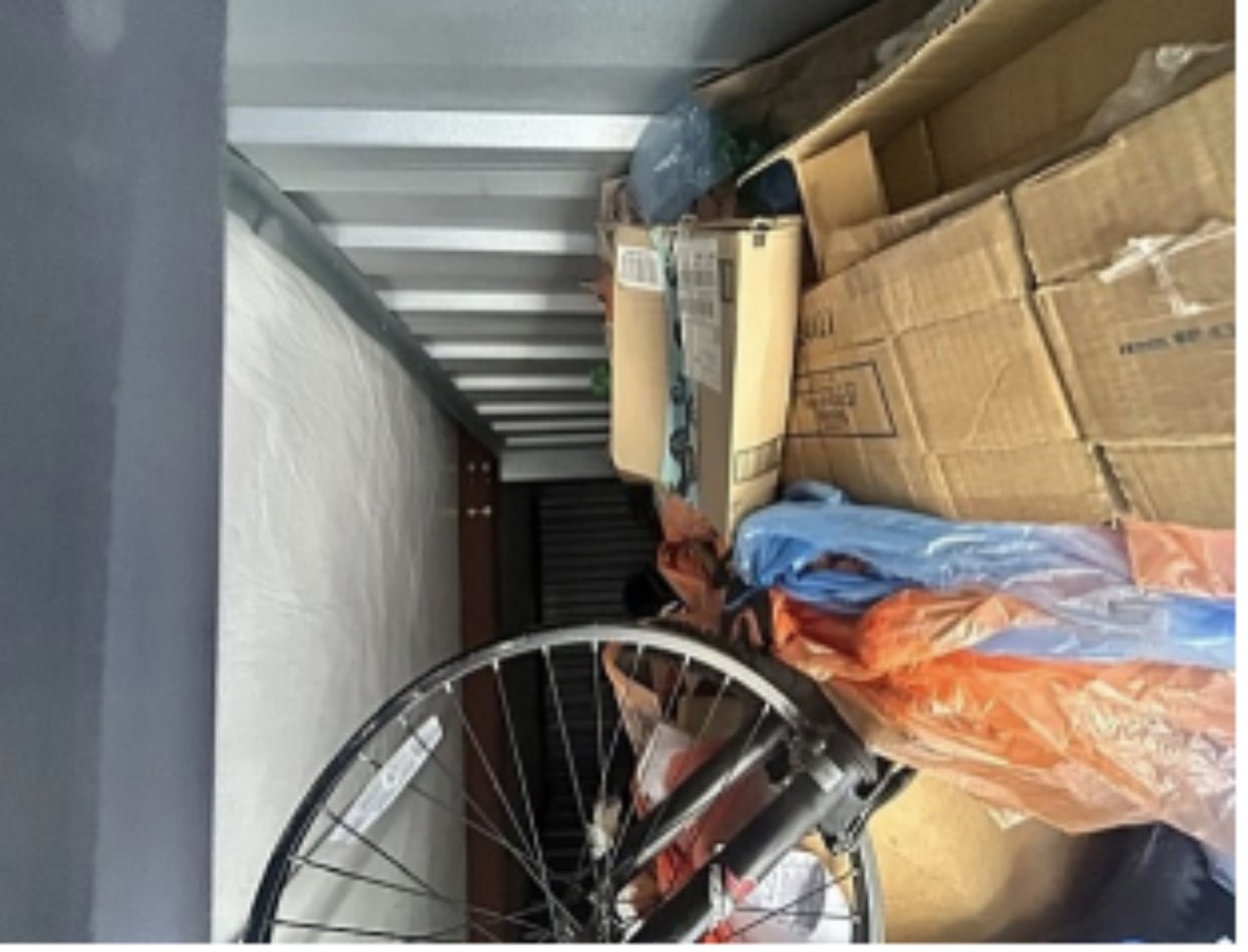 10 x 20 storage unit in Worthington, OH