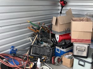10 x 10 storage unit in Fort Wayne, IN