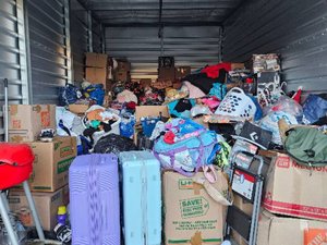 10 x 20 storage unit in Vista, CA