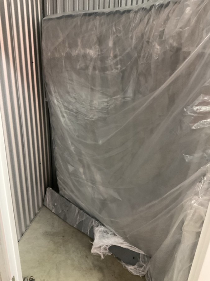 5 x 5 storage unit in Cordova, TN