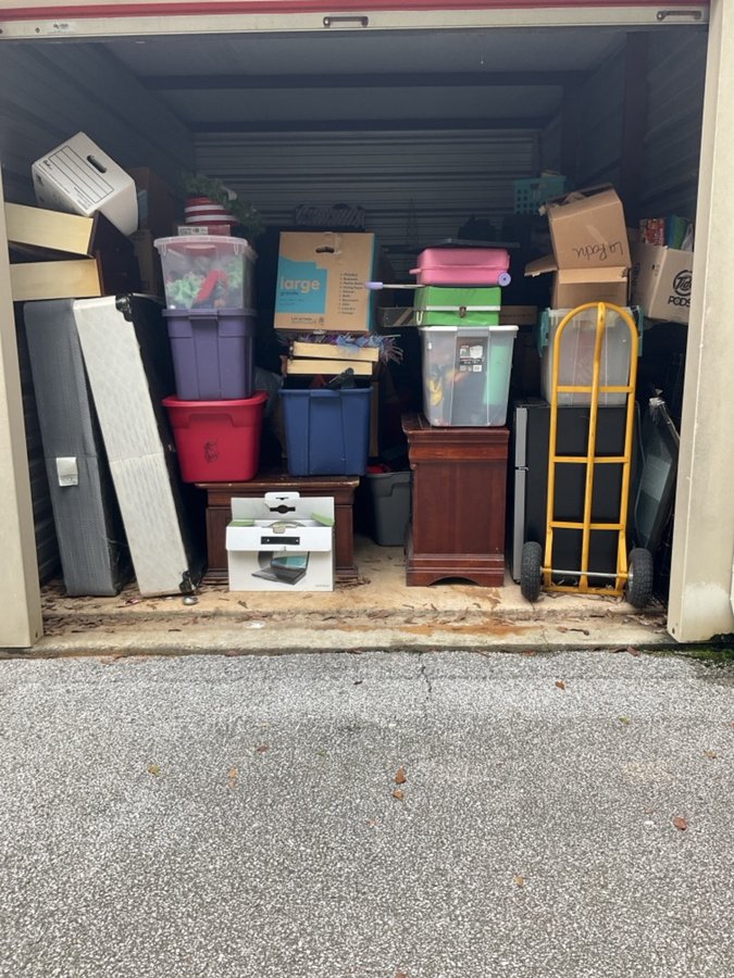 10 x 15 storage unit in Daphne, AL