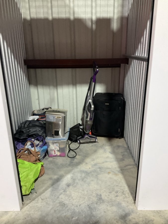 5 x 5 storage unit in Daphne, AL