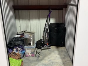 5 x 5 storage unit in Daphne, AL