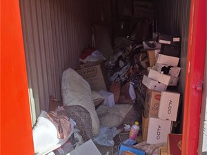 5 x 20 storage unit in Fresno, CA