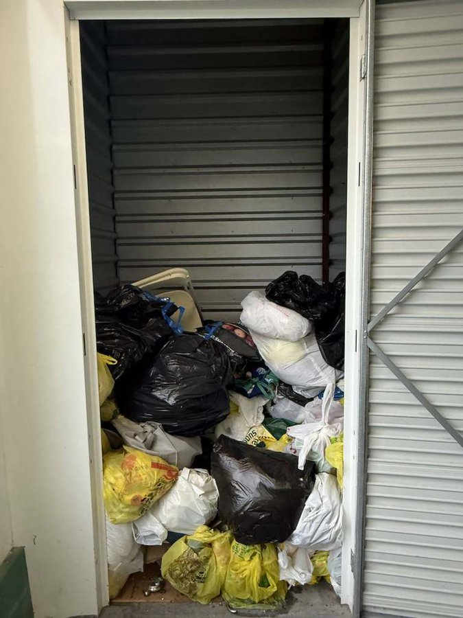5 x 5 storage unit in River Edge, NJ