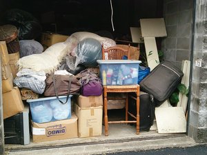 10 x 30 storage unit in Columbia, MO