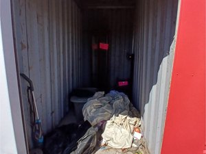 5 x 10 storage unit in Lafayette, LA