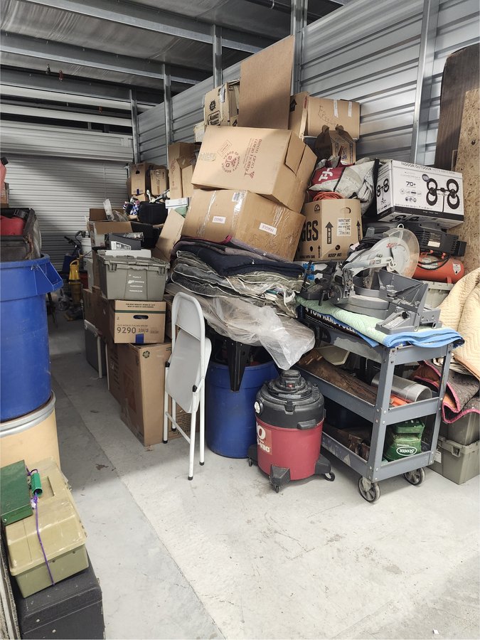 12 x 20 storage unit in Wilmington, MA
