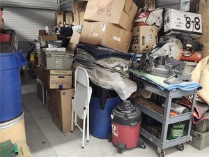 12 x 20 storage unit in Wilmington, MA