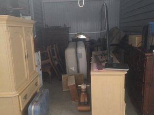 10 x 15 storage unit in Thomasville, NC