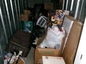5 x 15 storage unit in North Charleston, SC