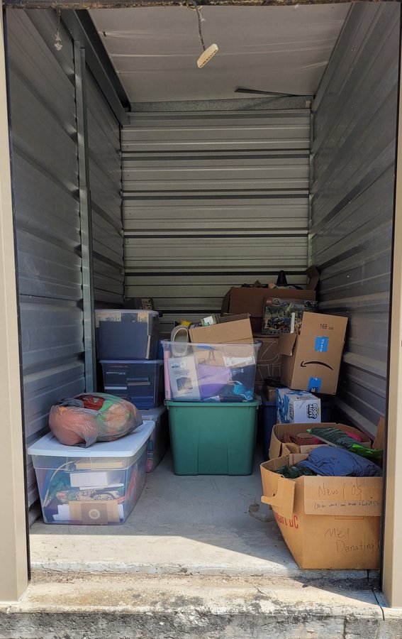 5 x 10 storage unit in Wilmington, IL
