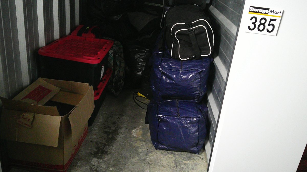 5 x 10 storage unit in Columbia, MO