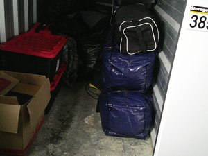 5 x 10 storage unit in Columbia, MO