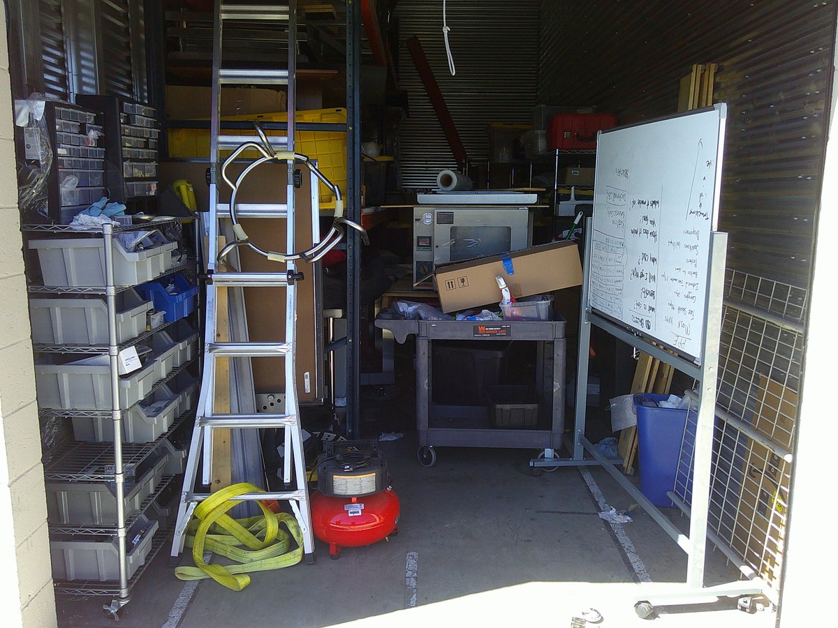 10 x 25 storage unit in San Diego, CA