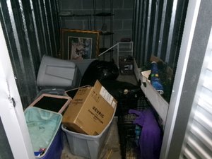 5 x 10 storage unit in North Charleston, SC