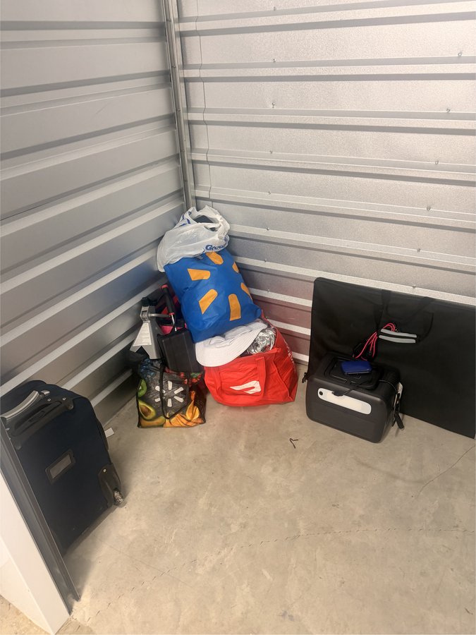 5 x 5 storage unit in Chattanooga, TN