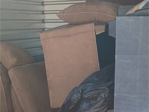10 x 10 storage unit in Lewisville, TX