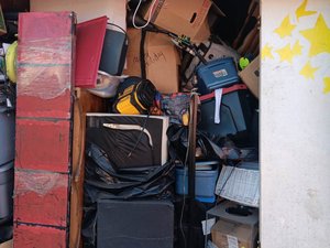 10 x 20 storage unit in San Diego, CA