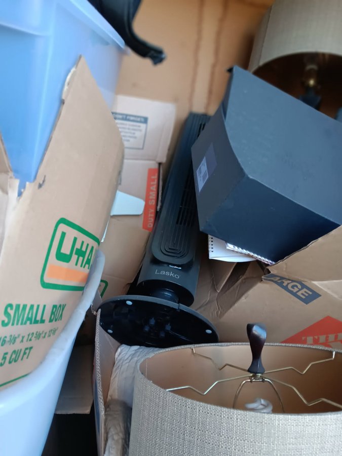 5 x 5 storage unit in San Diego, CA