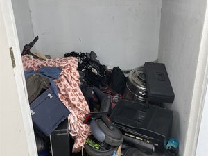 5 x 5 storage unit in Van Nuys, CA