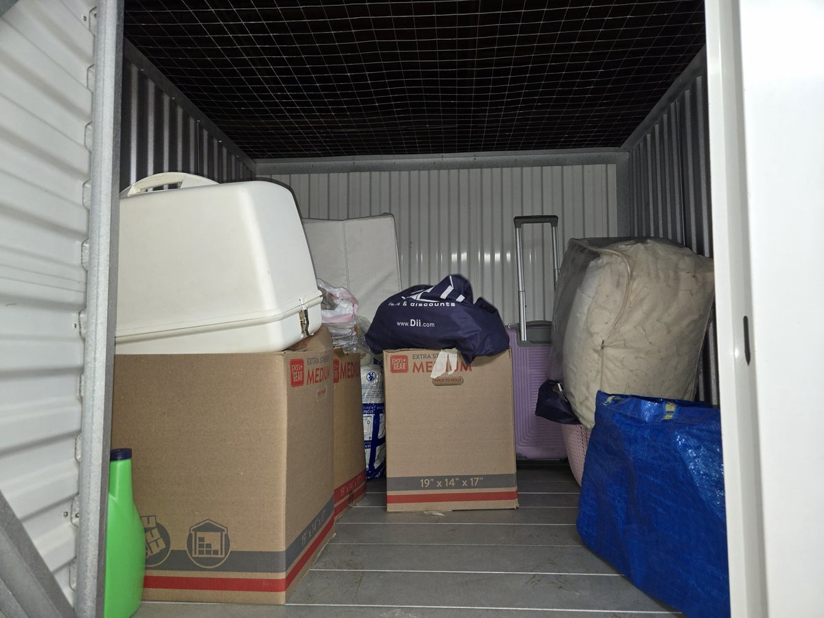 5 x 5 storage unit in Freeport, NY