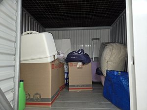 5 x 5 storage unit in Freeport, NY
