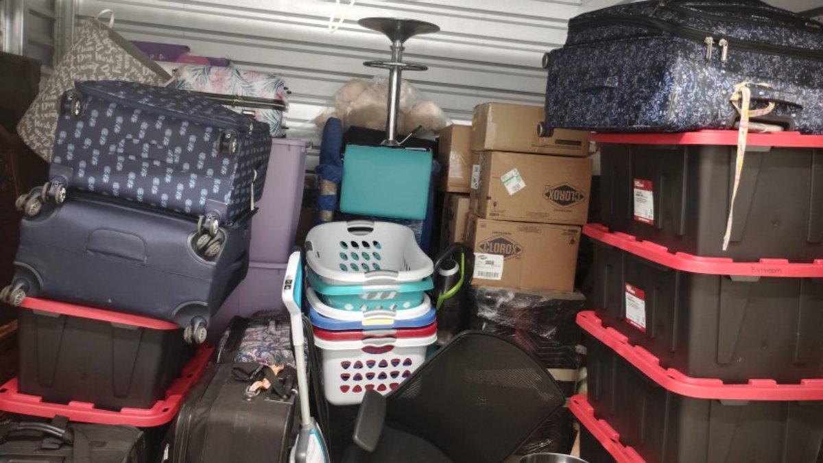 10 x 10 storage unit in Greer, SC