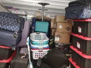 10 x 10 storage unit in Greer, SC