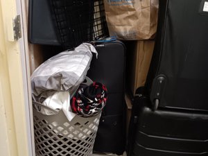 4 x 6 storage unit in San Diego, CA