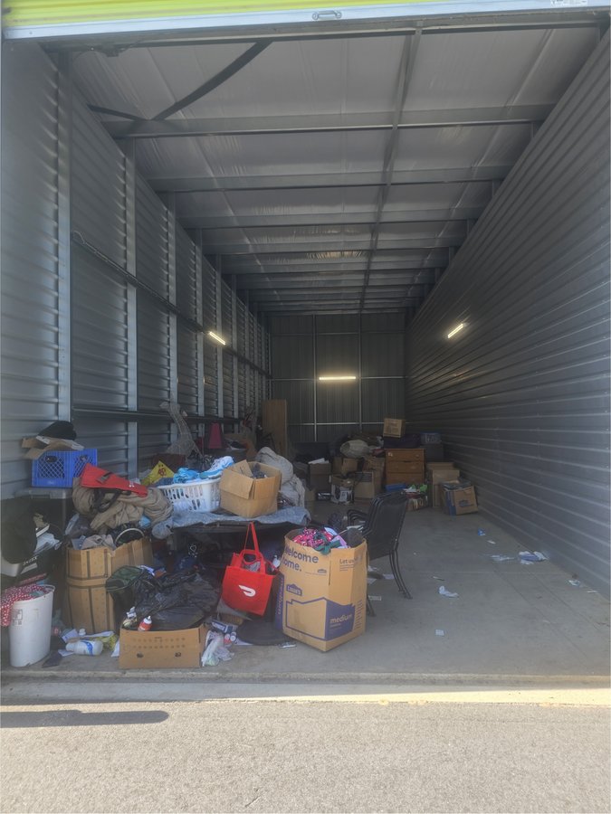 15 x 50 storage unit in Thomasville, NC