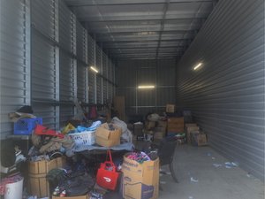 15 x 50 storage unit in Thomasville, NC