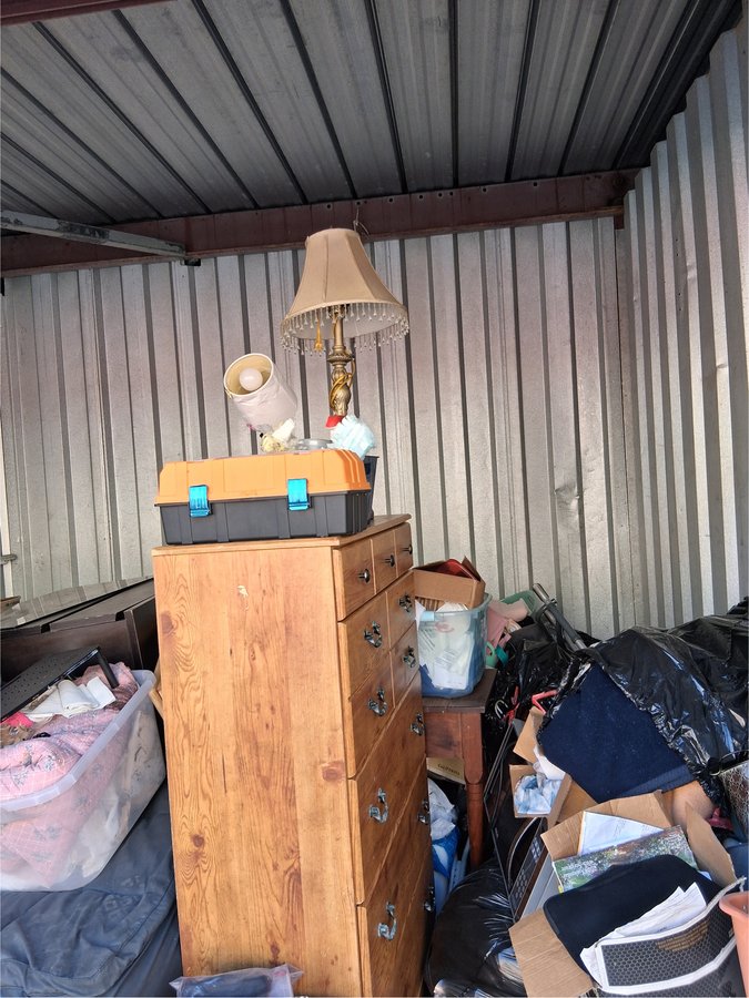 10 x 10 storage unit in Nashville, TN