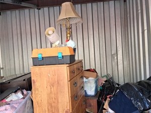 10 x 10 storage unit in Nashville, TN