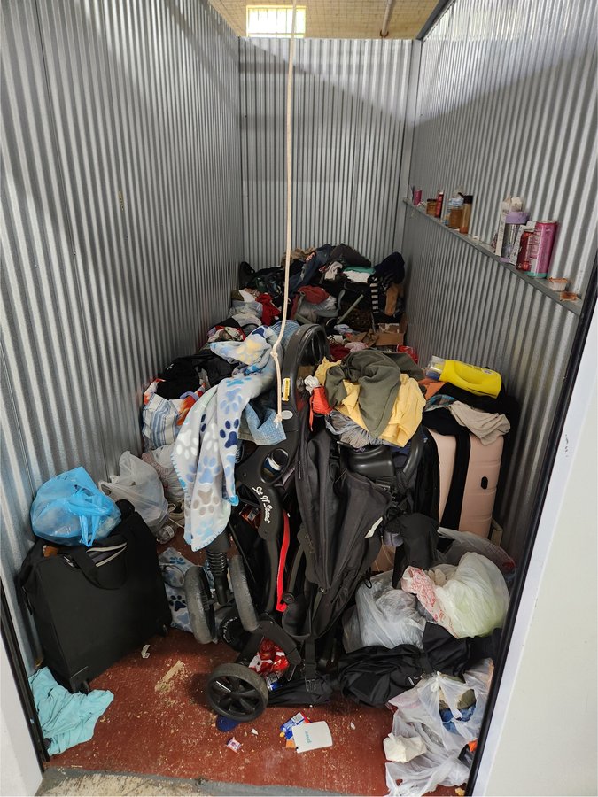 5 x 15 storage unit in Raleigh, NC