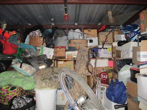 10 x 10 storage unit in Watsonville, CA