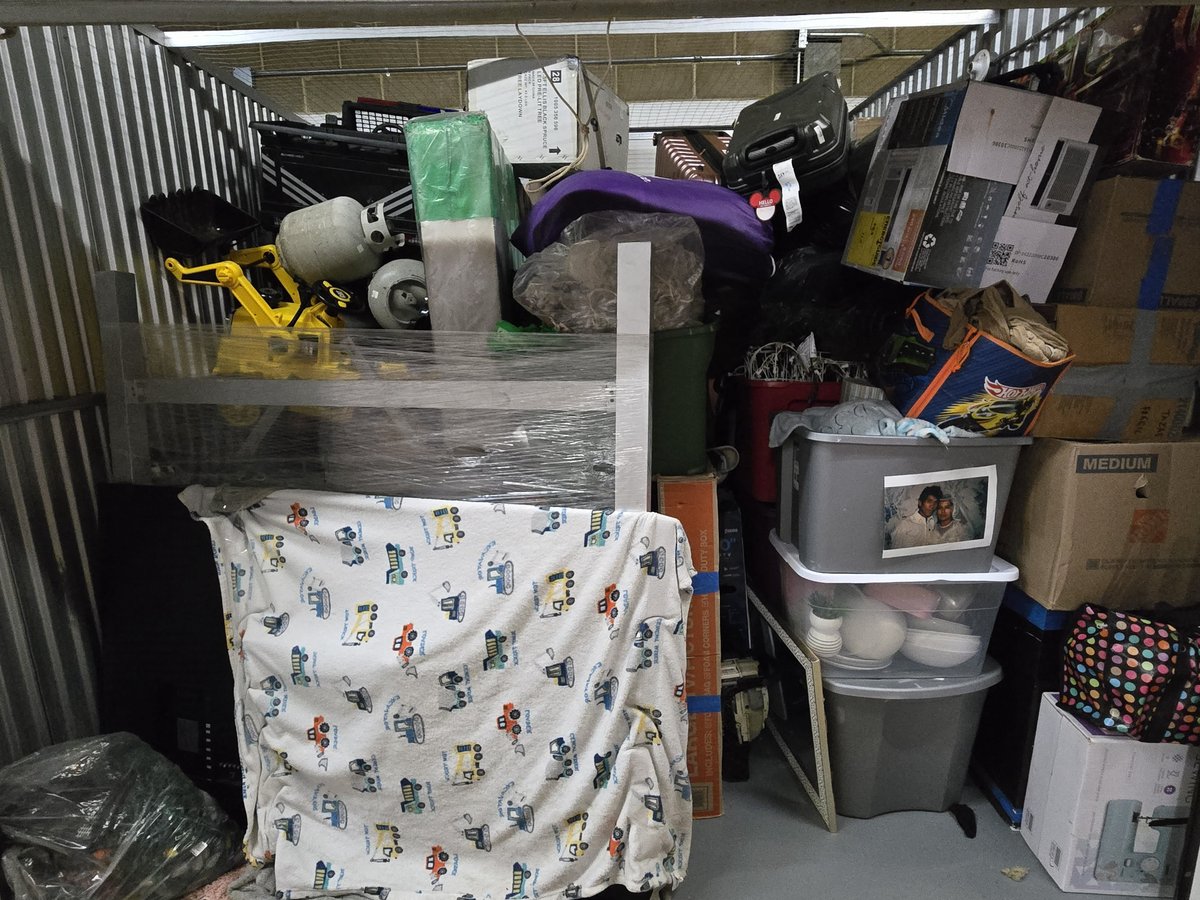 10 x 10 storage unit in Freeport, NY