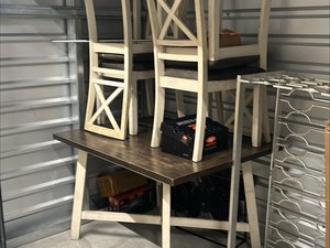 5 x 10 storage unit in Torrance, CA