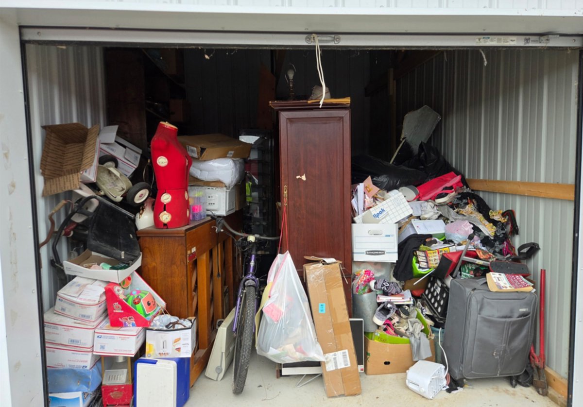 10 x 15 storage unit in Rochester, IN