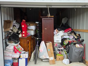 10 x 15 storage unit in Rochester, IN