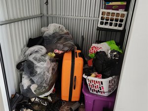 5 x 5 storage unit in Raleigh, NC